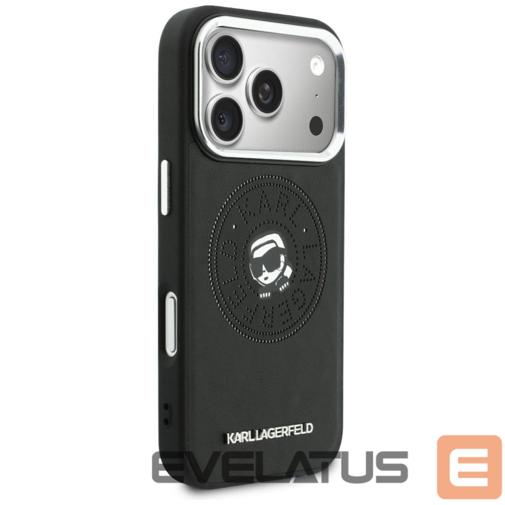 Другие товары Karl Lagerfeld Karl Lagerfeld Point & Karl Sketch MagSafe Case for iPhone 17 Pro Max - Black