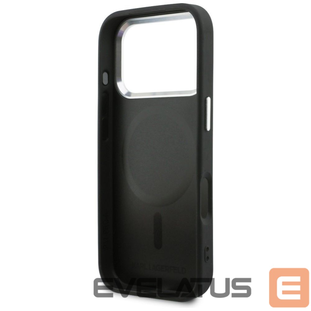 Другие товары Karl Lagerfeld Karl Lagerfeld Point & Karl Sketch MagSafe Case for iPhone 17 Pro Max - Black