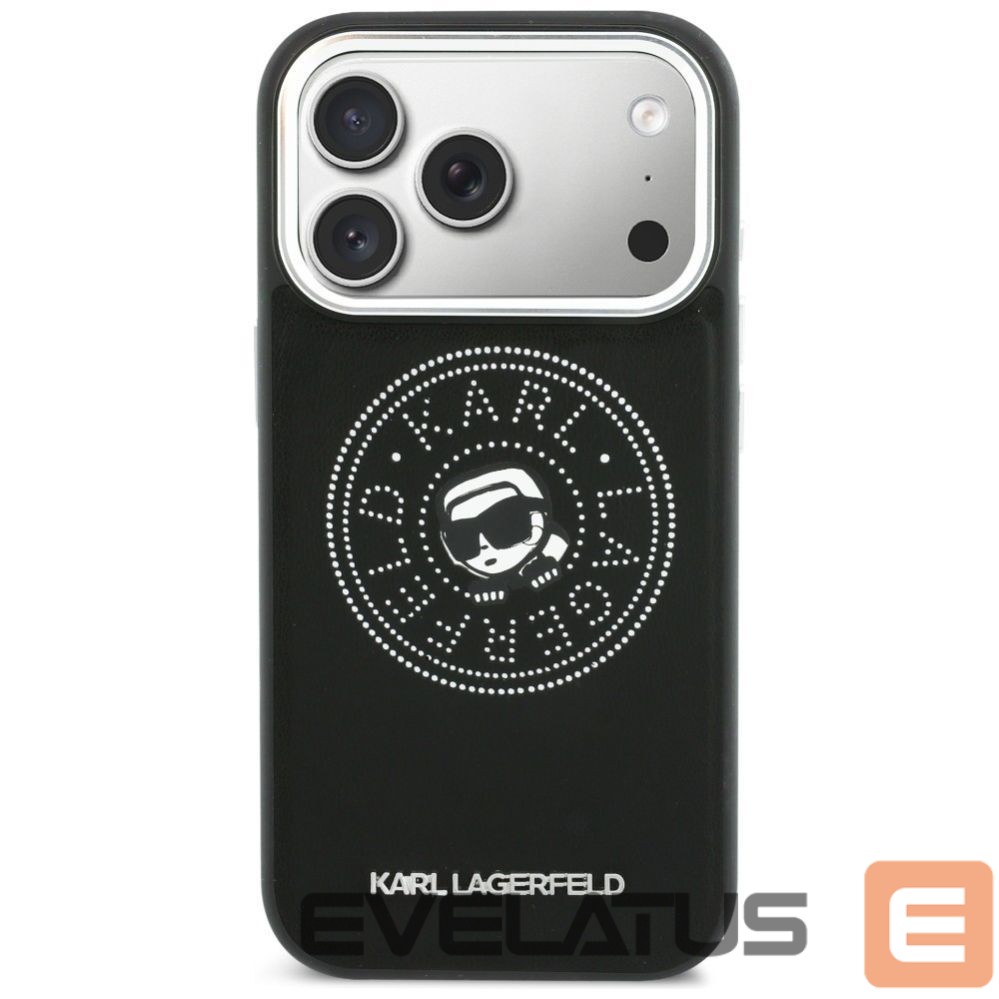 Другие товары Karl Lagerfeld Karl Lagerfeld Point & Karl Sketch MagSafe Case for iPhone 17 Pro Max - Black