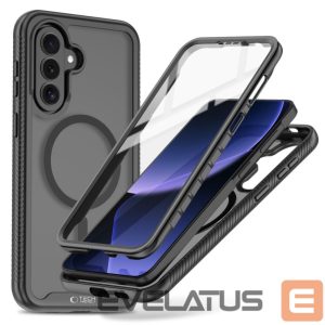 Другие товары Tech-Protect  Tech-Protect Defense MagSafe Case for Samsung Galaxy A57 5G - Black 