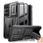 Другие товары Tech-Protect  Tech-Protect Kevlar Cam+ Case for Samsung Galaxy S26 - Black 