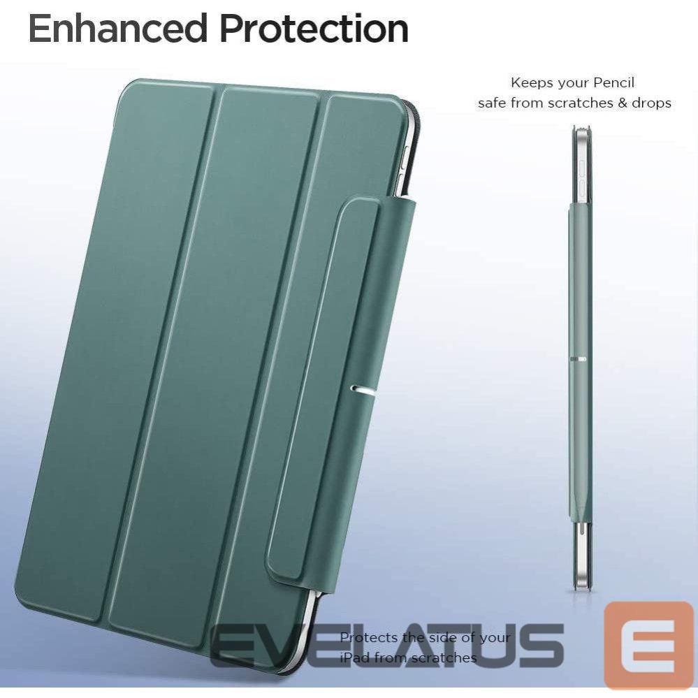 Другие товары ESR ESR Rebound Magnetic Case for iPad Air 10.9" (2020/2022) - Green