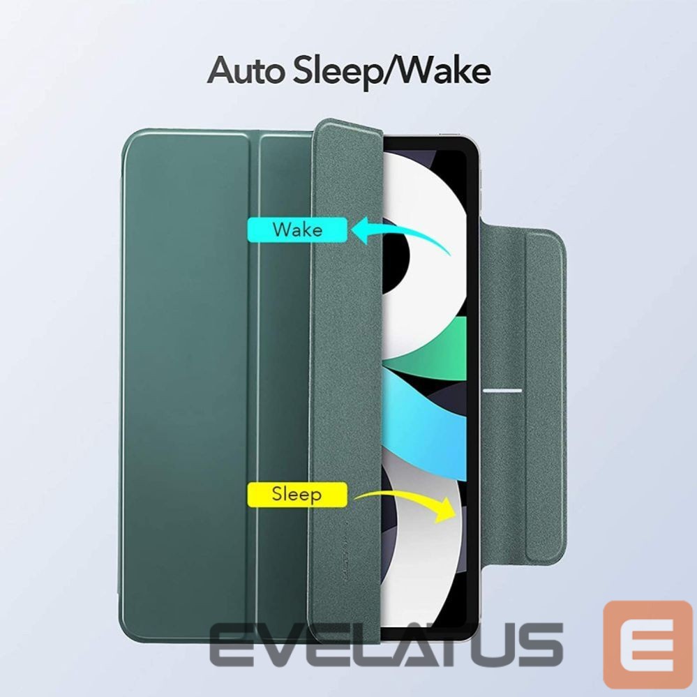 Другие товары ESR ESR Rebound Magnetic Case for iPad Air 10.9" (2020/2022) - Green