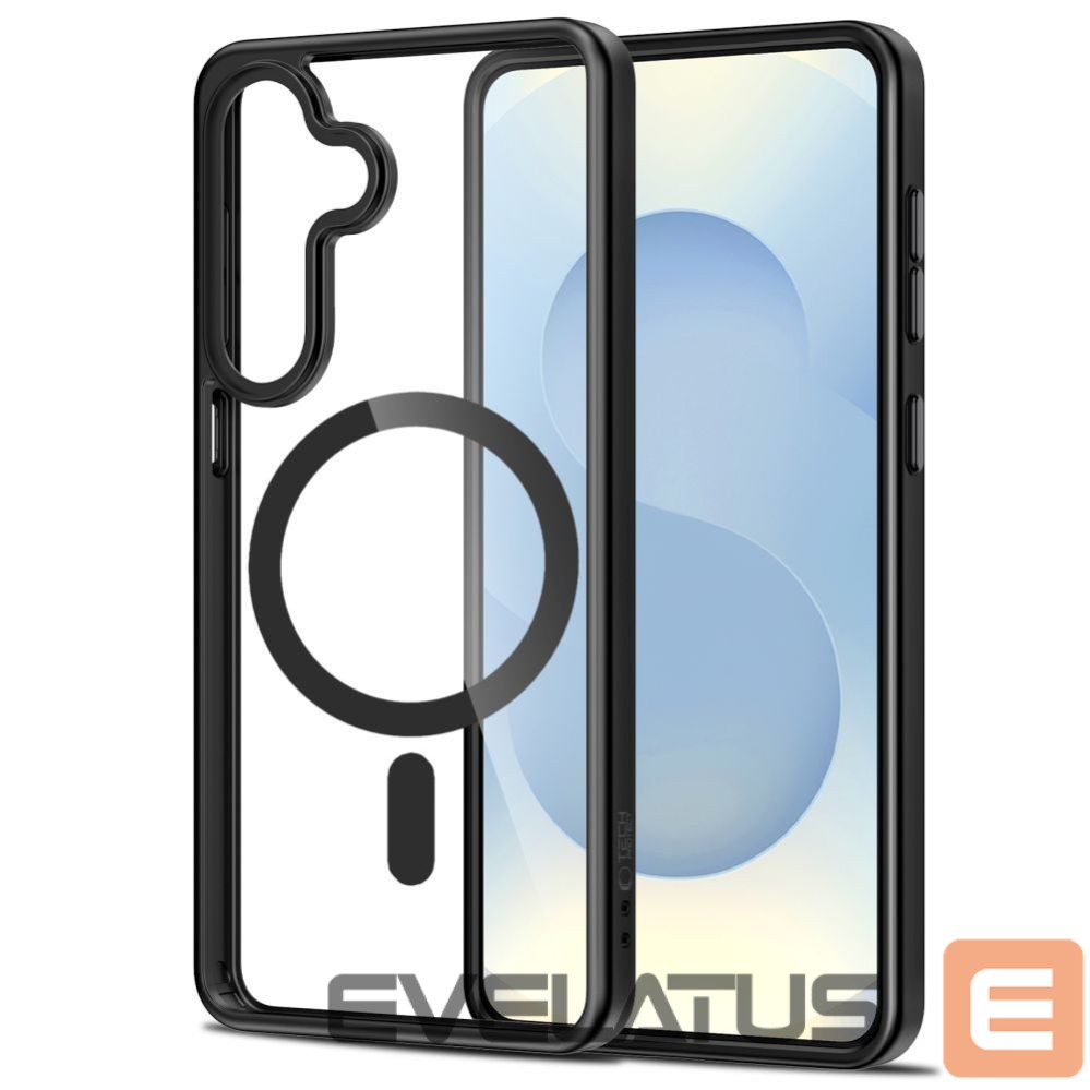 Другие товары Tech-Protect Tech-Protect Magmat MagSafe Case for Samsung Galaxy S26+ - Transparent Black