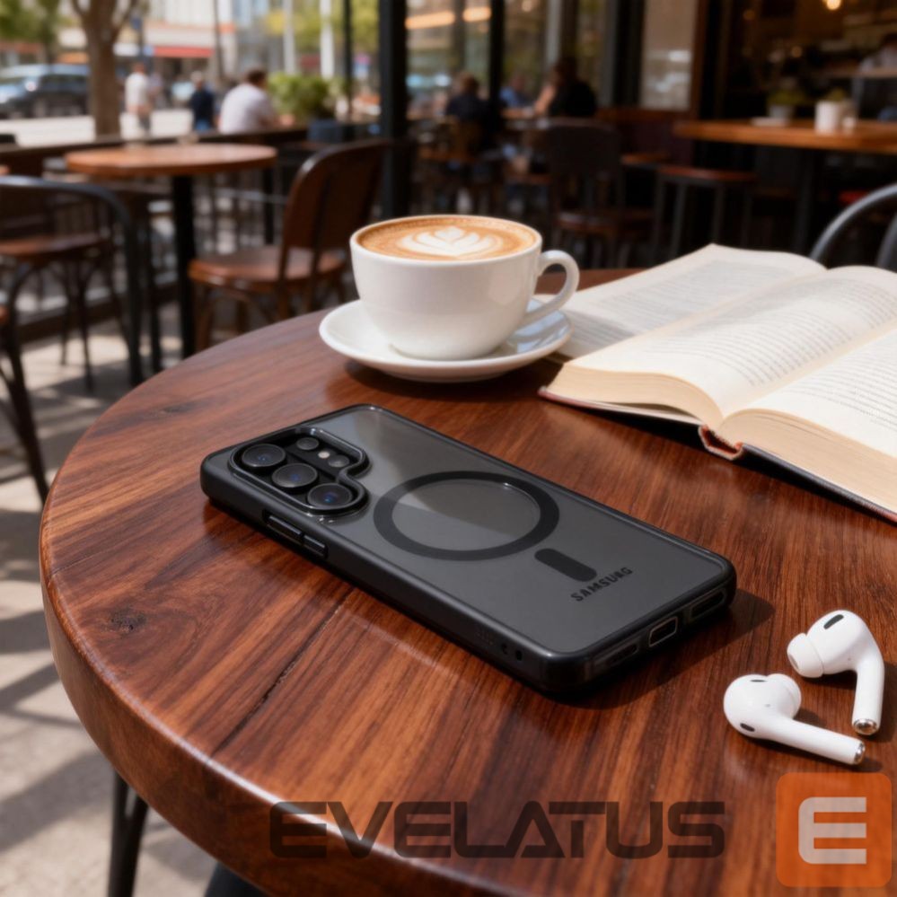 Другие товары Tech-Protect Tech-Protect Magmat MagSafe Case for Samsung Galaxy S26 Ultra - Transparent Black