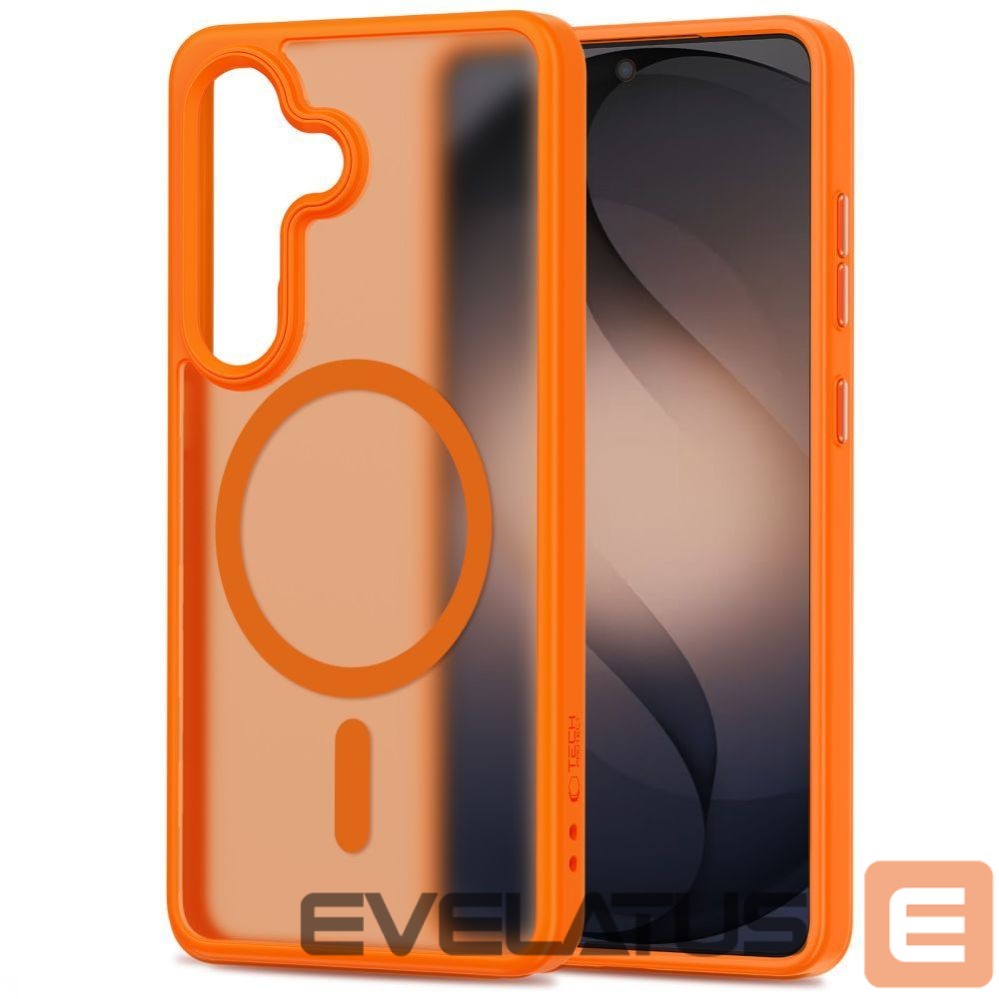 Другие товары Tech-Protect Tech-Protect Magmat MagSafe Case for Samsung Galaxy S26 - Orange Matte