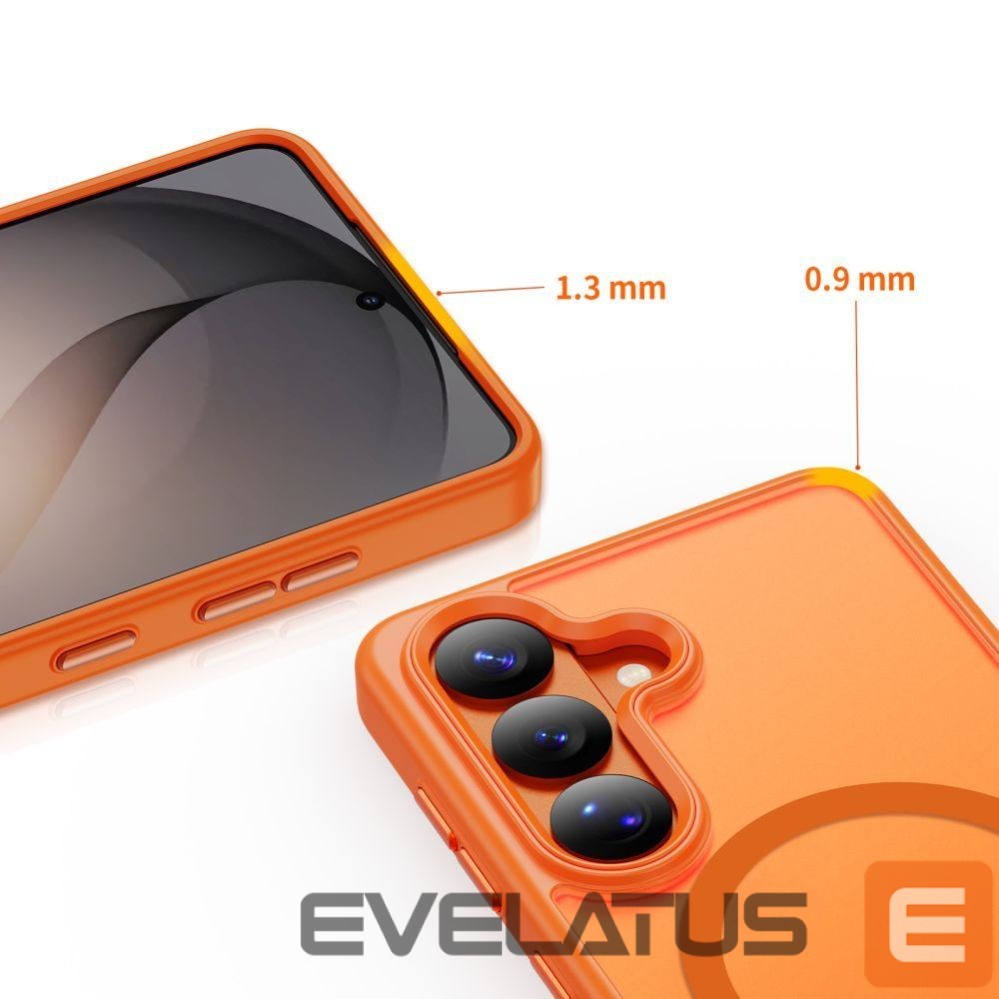 Другие товары Tech-Protect Tech-Protect Magmat MagSafe Case for Samsung Galaxy S26 - Orange Matte