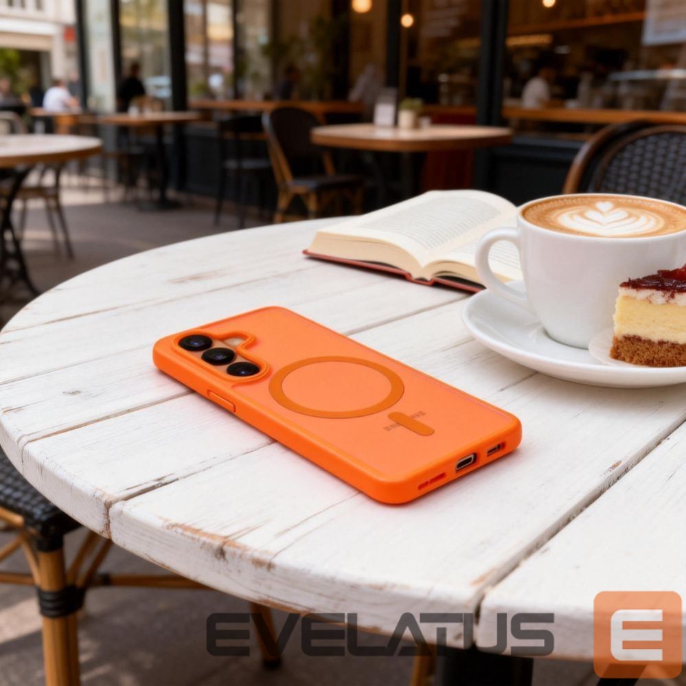 Другие товары Tech-Protect Tech-Protect Magmat MagSafe Case for Samsung Galaxy S26 - Orange Matte