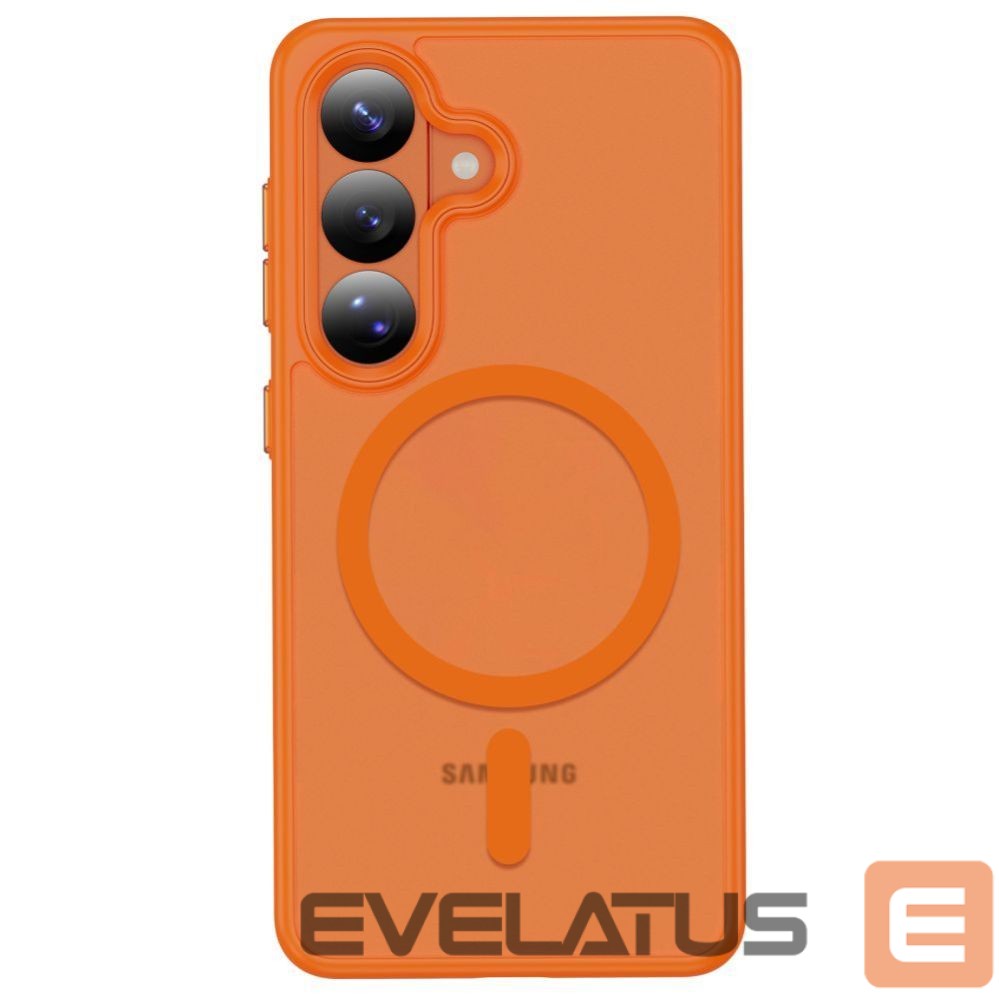 Другие товары Tech-Protect Tech-Protect Magmat MagSafe Case for Samsung Galaxy S26 - Orange Matte