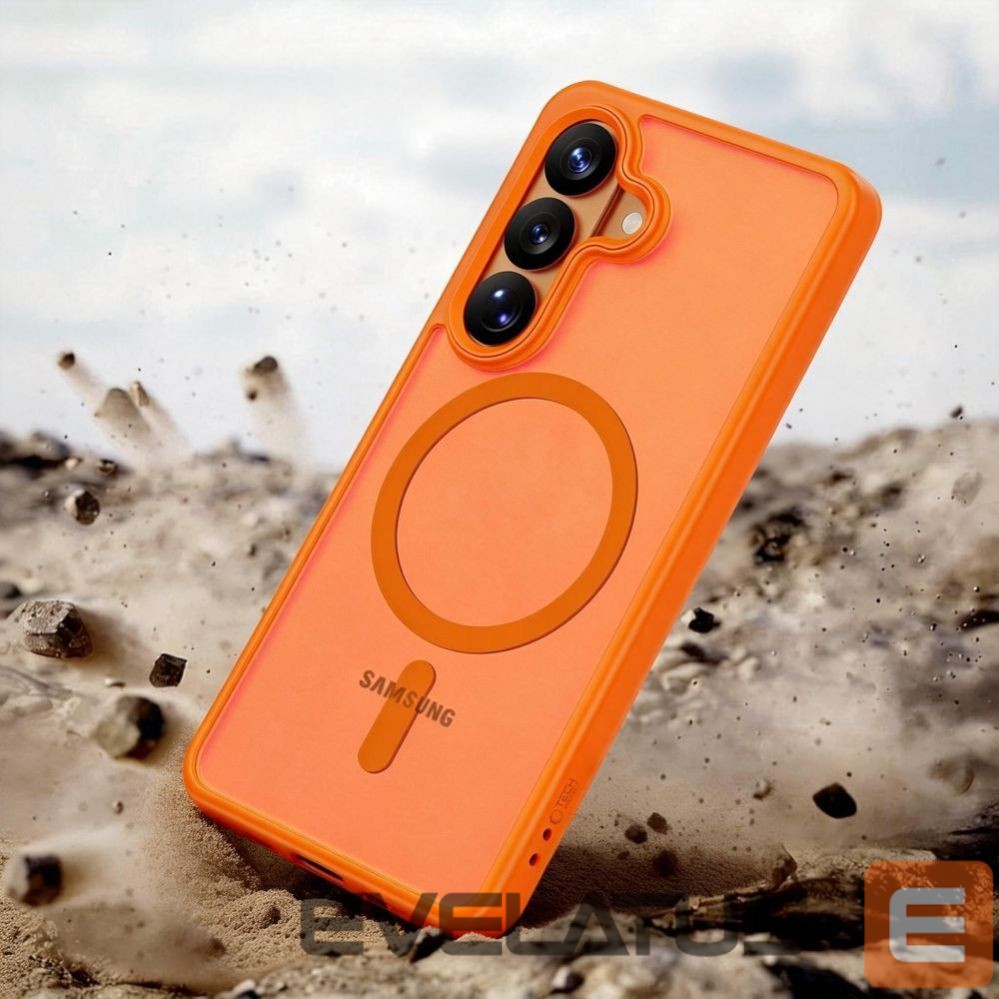 Другие товары Tech-Protect Tech-Protect Magmat MagSafe Case for Samsung Galaxy S26 - Orange Matte
