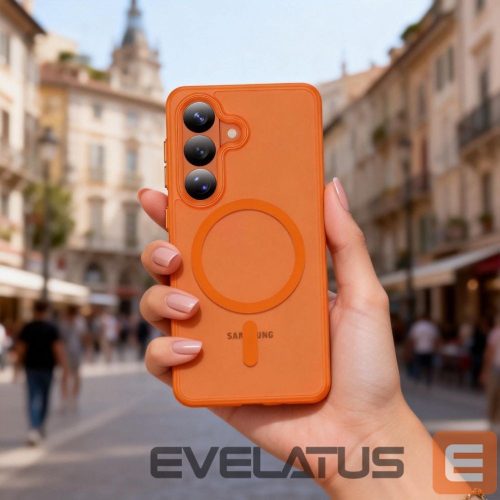 Другие товары Tech-Protect Tech-Protect Magmat MagSafe Case for Samsung Galaxy S26 - Orange Matte