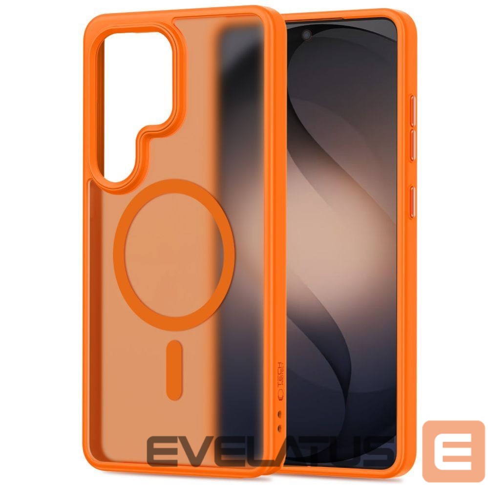 Другие товары Tech-Protect Tech-Protect Magmat MagSafe Case for Samsung Galaxy S26 Ultra - Orange Matte