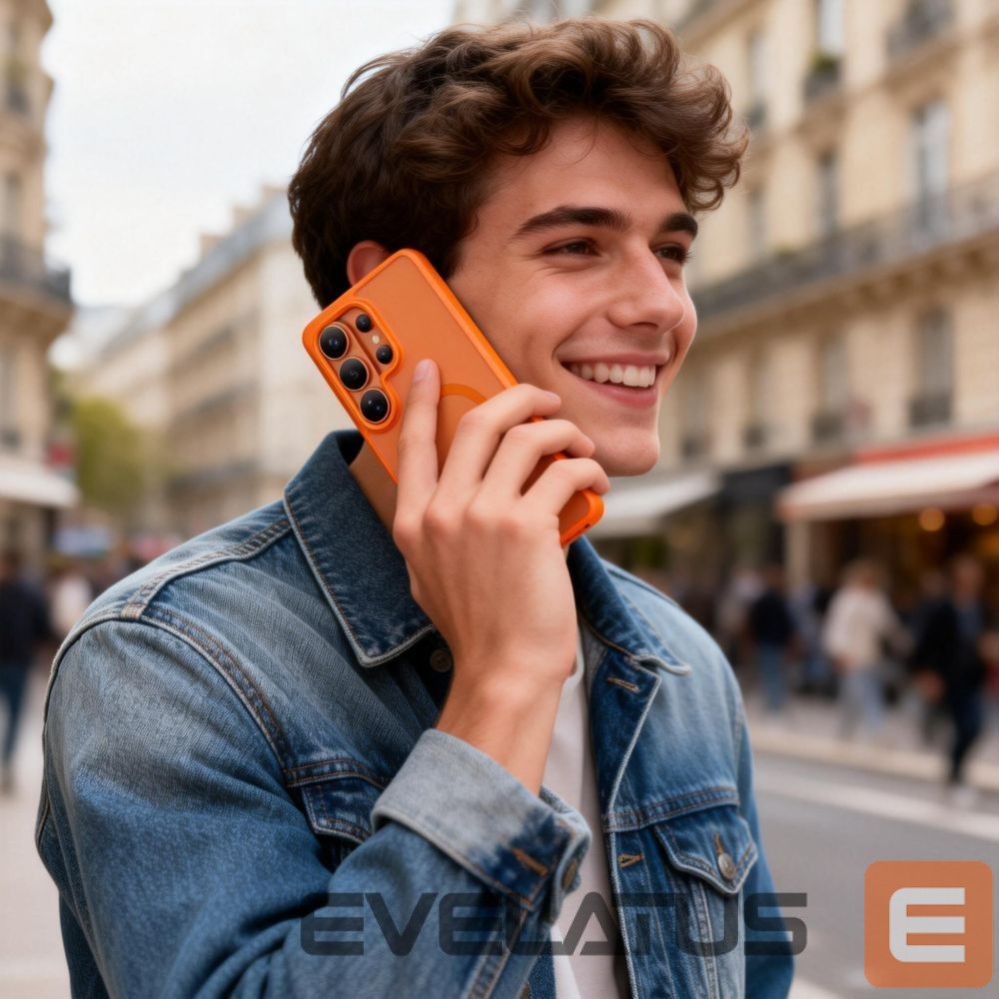 Другие товары Tech-Protect Tech-Protect Magmat MagSafe Case for Samsung Galaxy S26 Ultra - Orange Matte