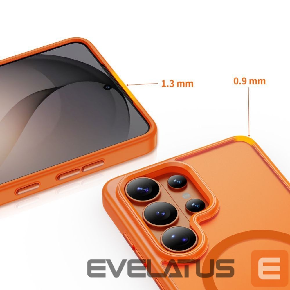Другие товары Tech-Protect Tech-Protect Magmat MagSafe Case for Samsung Galaxy S26 Ultra - Orange Matte