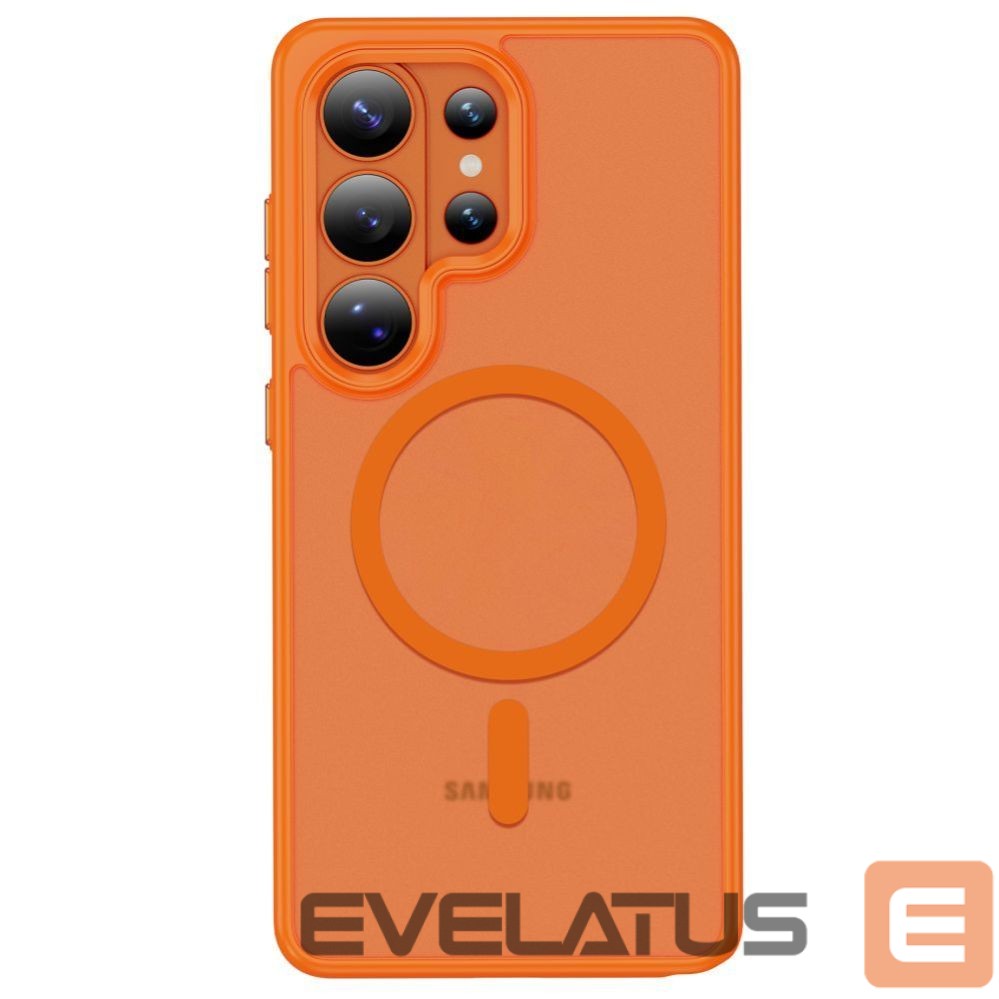 Другие товары Tech-Protect Tech-Protect Magmat MagSafe Case for Samsung Galaxy S26 Ultra - Orange Matte