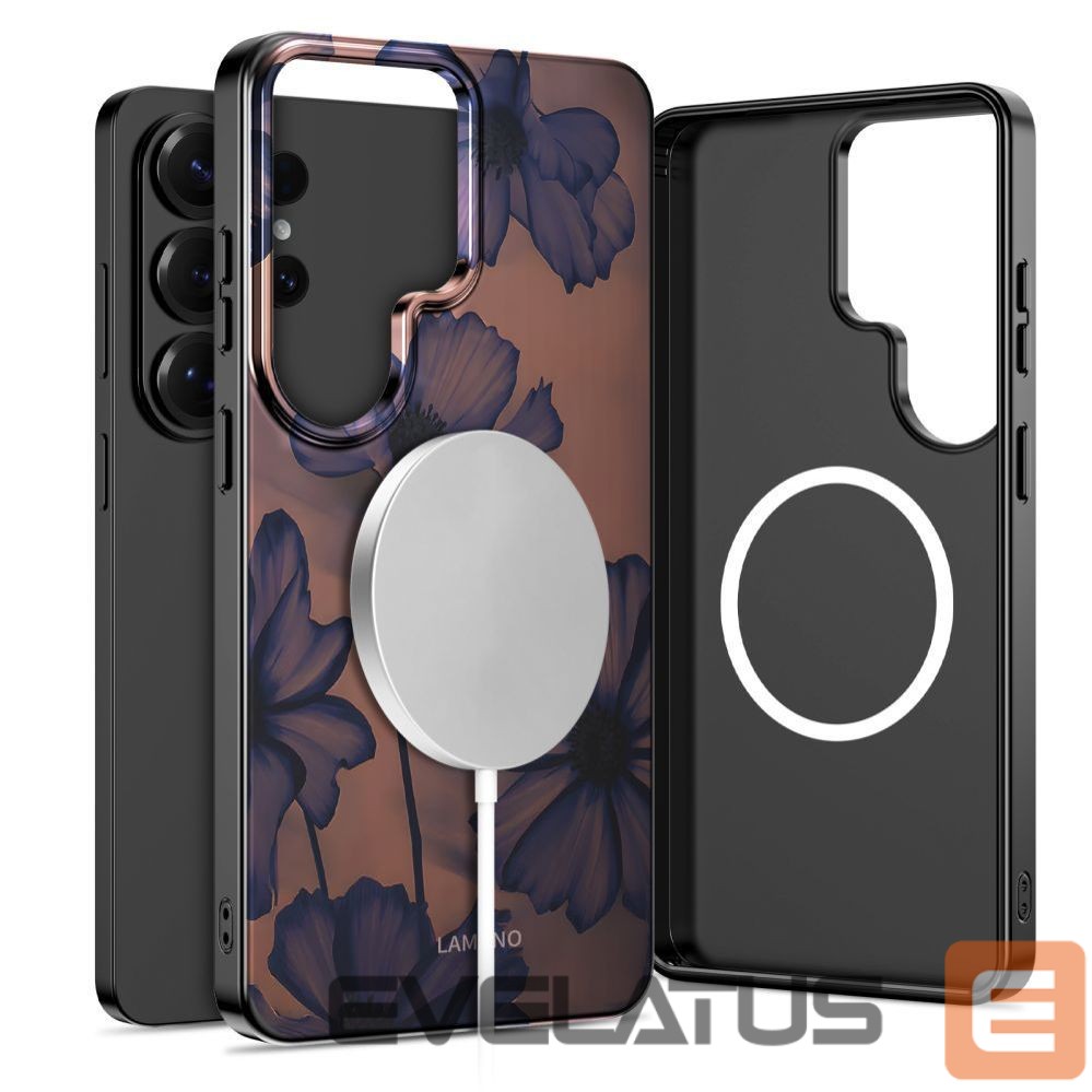 Другие товары Tech-Protect Tech-Protect Lamano MagSafe Case for Samsung Galaxy S26 Ultra - Brown and Purple