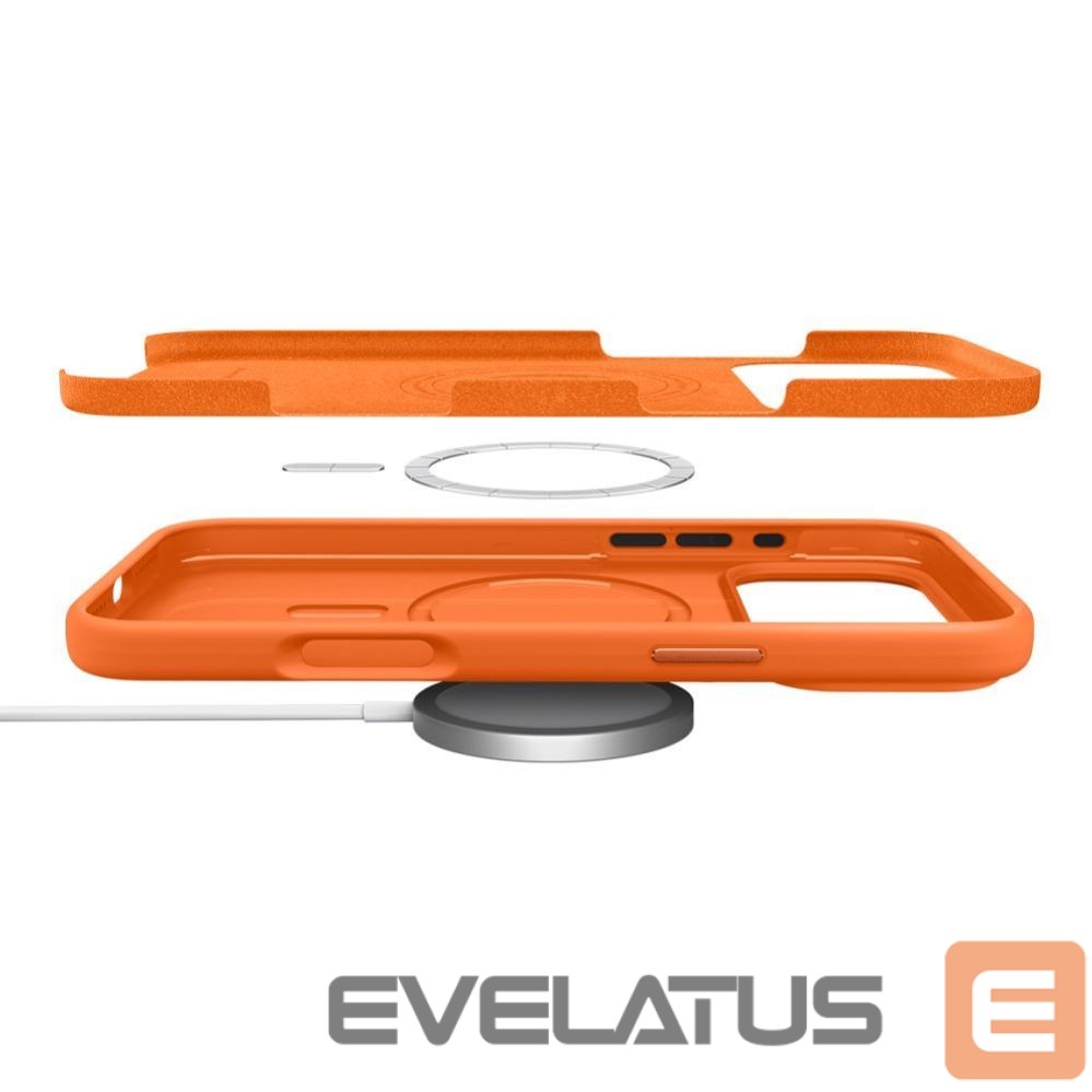 Другие товары Spigen Spigen Silicone Fit Mag MagSafe Case for iPhone 17 Pro Max - Orange