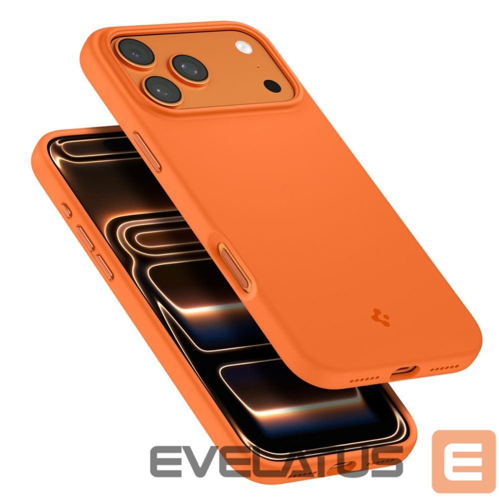 Другие товары Spigen Spigen Silicone Fit Mag MagSafe Case for iPhone 17 Pro Max - Orange