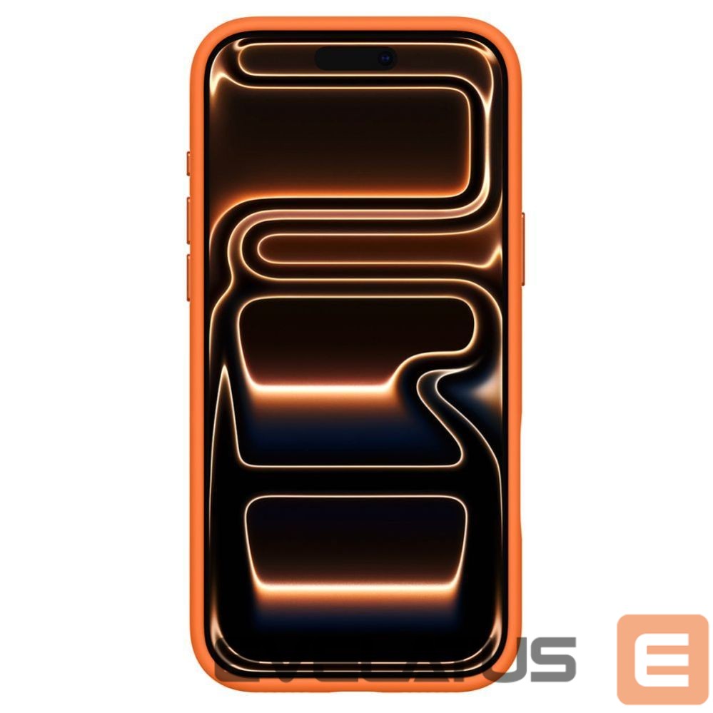 Другие товары Spigen Spigen Silicone Fit Mag MagSafe Case for iPhone 17 Pro Max - Orange