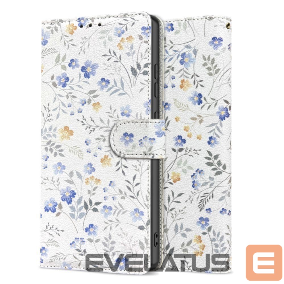 Другие товары Tech-Protect Tech-Protect Wallet Case for Samsung Galaxy A57 5G - Colorful Flowers
