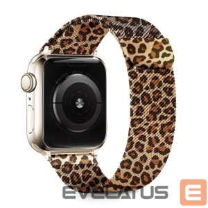 Другие товары Tech-Protect  Tech-Protect Lamano strap for Apple Watch 40 / 41 / 42 mm - brown and black 