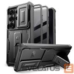Другие товары Tech-Protect  Tech-Protect Kevlar Cam+ Case for Samsung Galaxy S26 Ultra - Black 