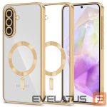 Другие товары Tech-Protect  Tech-Protect MagFlex MagSafe Case for Samsung Galaxy A37 5G - Transparent Gold 