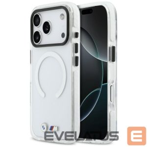 Другие товары BMW  BMW M IML Shockproof Metal Logos MagSafe Case for iPhone 17 Pro Max - Transparent 