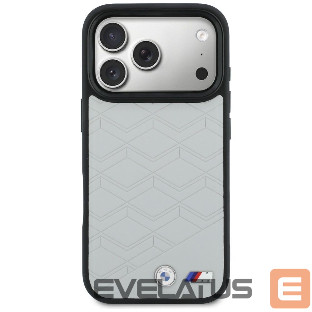 Другие товары BMW BMW M Shape Logo MagSafe Case for iPhone 17 Pro Max - Gray