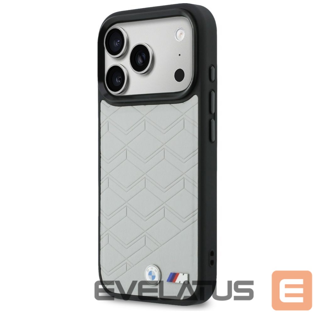 Другие товары BMW BMW M Shape Logo MagSafe Case for iPhone 17 Pro Max - Gray