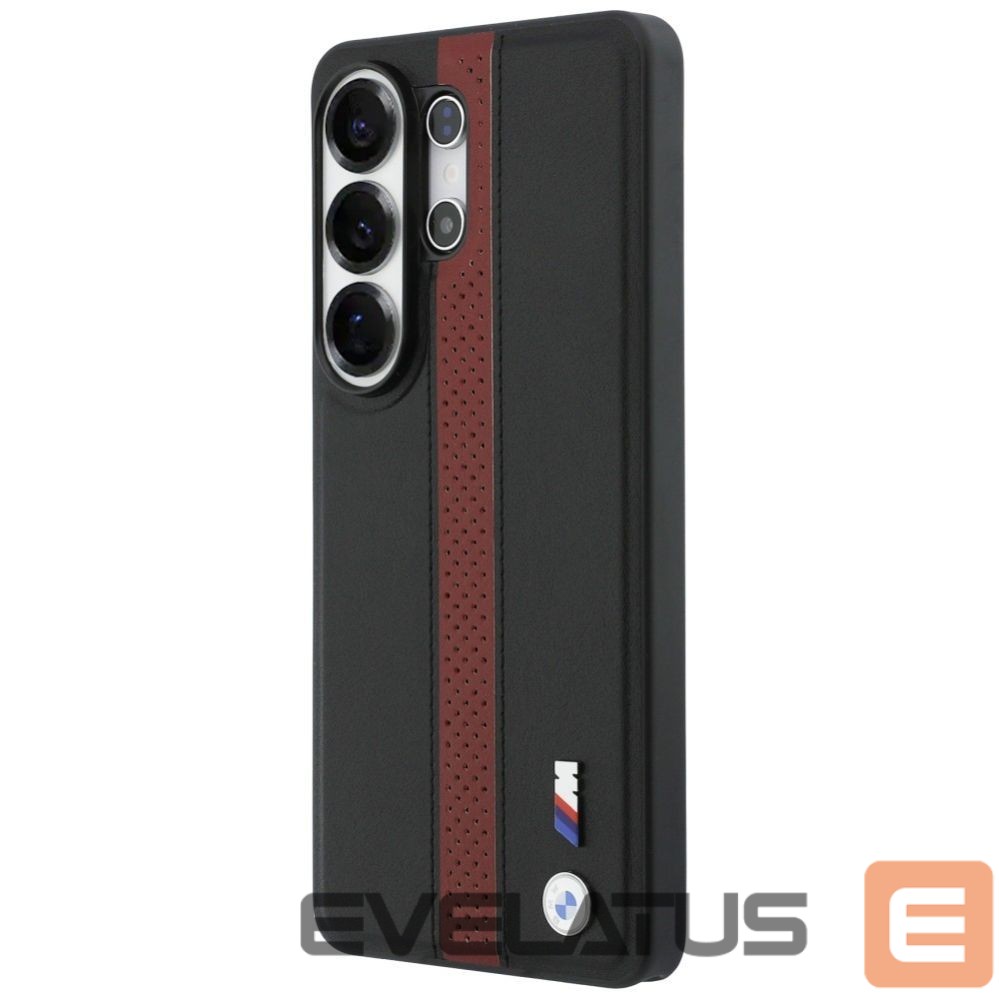 Другие товары BMW BMW Perforated Stripe Logo MagSafe Case for Samsung Galaxy S26 Ultra - Red