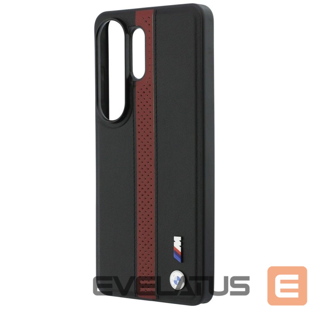 Другие товары BMW BMW Perforated Stripe Logo MagSafe Case for Samsung Galaxy S26 Ultra - Red