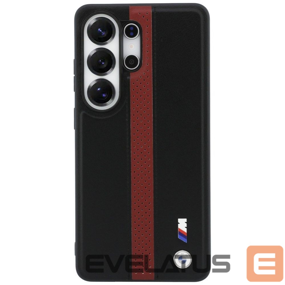 Другие товары BMW BMW Perforated Stripe Logo MagSafe Case for Samsung Galaxy S26 Ultra - Red