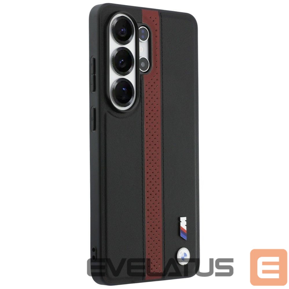 Другие товары BMW BMW Perforated Stripe Logo MagSafe Case for Samsung Galaxy S26 Ultra - Red