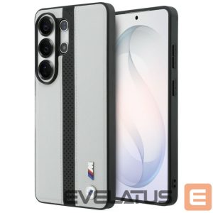 Другие товары BMW  BMW Perforated Stripe Logo MagSafe Case for Samsung Galaxy S26 Ultra - Gray 