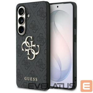 Другие товары Guess  Guess 4G Big Metal Logo Case for Samsung Galaxy S26 - Black 