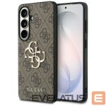 Другие товары Guess  Guess 4G Big Metal Logo Case for Samsung Galaxy S26 Plus - Brown 