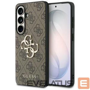 Другие товары Guess  Guess 4G Big Metal Logo Case for Samsung Galaxy S26 Plus - Brown 