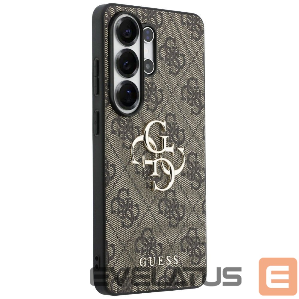 Другие товары Guess Guess 4G Big Metal Logo Case for Samsung Galaxy S26 Ultra - Brown