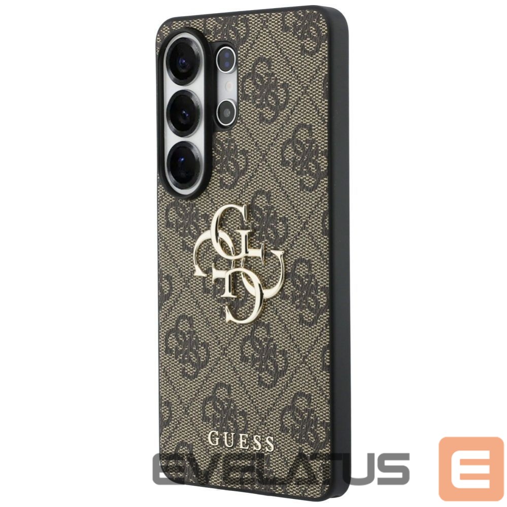 Другие товары Guess Guess 4G Big Metal Logo Case for Samsung Galaxy S26 Ultra - Brown