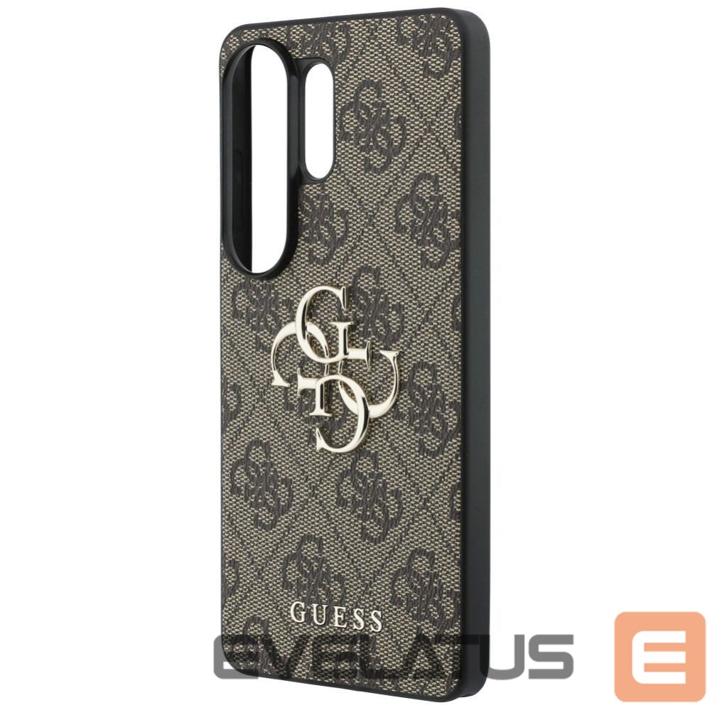 Другие товары Guess Guess 4G Big Metal Logo Case for Samsung Galaxy S26 Ultra - Brown