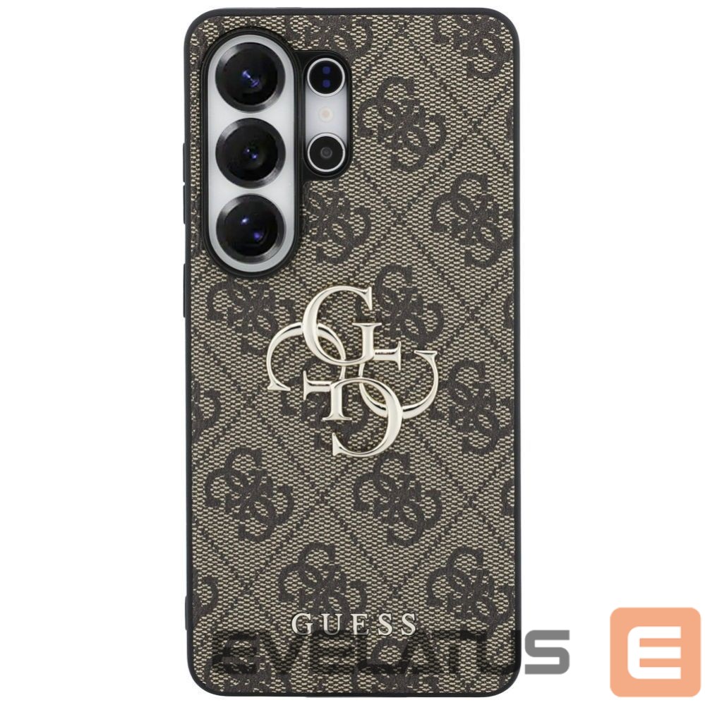 Другие товары Guess Guess 4G Big Metal Logo Case for Samsung Galaxy S26 Ultra - Brown