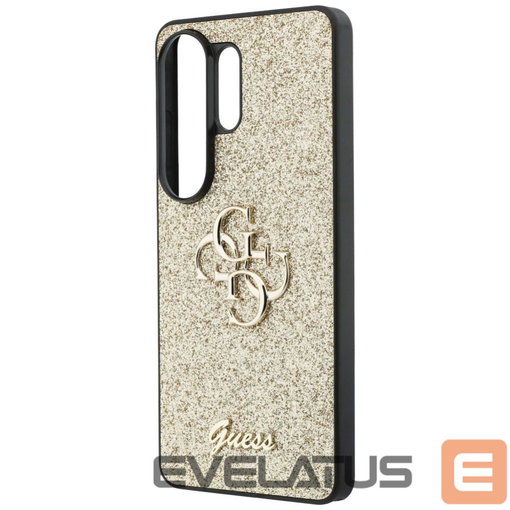 Другие товары Guess Guess Fixed Glitter Big 4G Metal Logo case for Samsung Galaxy S26 Ultra - gold