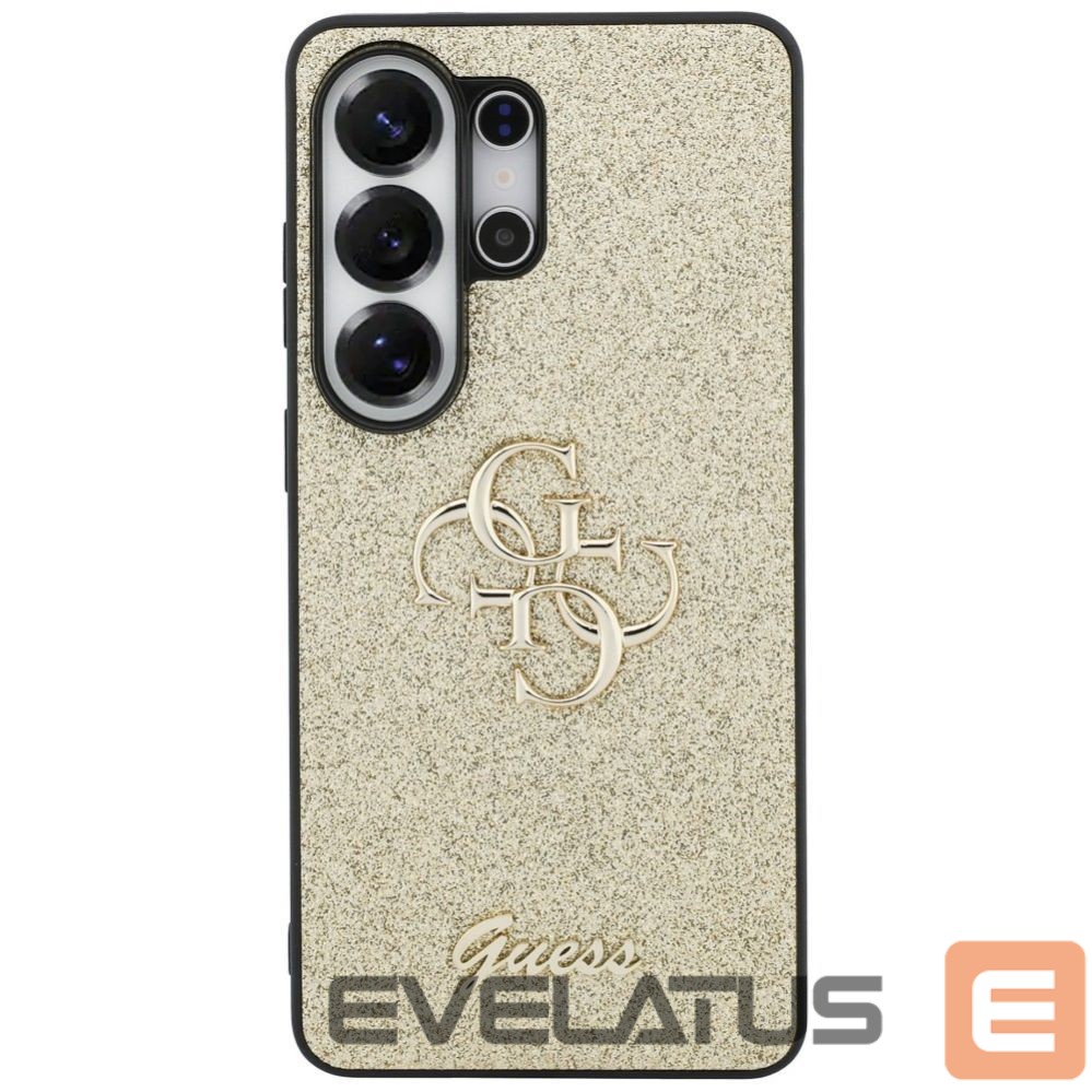 Другие товары Guess Guess Fixed Glitter Big 4G Metal Logo case for Samsung Galaxy S26 Ultra - gold