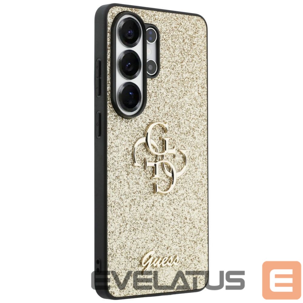 Другие товары Guess Guess Fixed Glitter Big 4G Metal Logo case for Samsung Galaxy S26 Ultra - gold