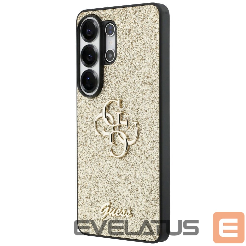 Другие товары Guess Guess Fixed Glitter Big 4G Metal Logo case for Samsung Galaxy S26 Ultra - gold