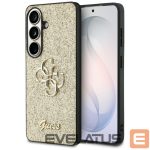 Другие товары Guess  Guess Fixed Glitter Big 4G Metal Logo case for Samsung Galaxy S26 - gold 
