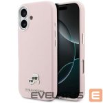 Другие товары Karl Lagerfeld  Karl Lagerfeld Karl & Choupette Head Pins Saffiano MagSafe Case for iPhone 17 - Pink 