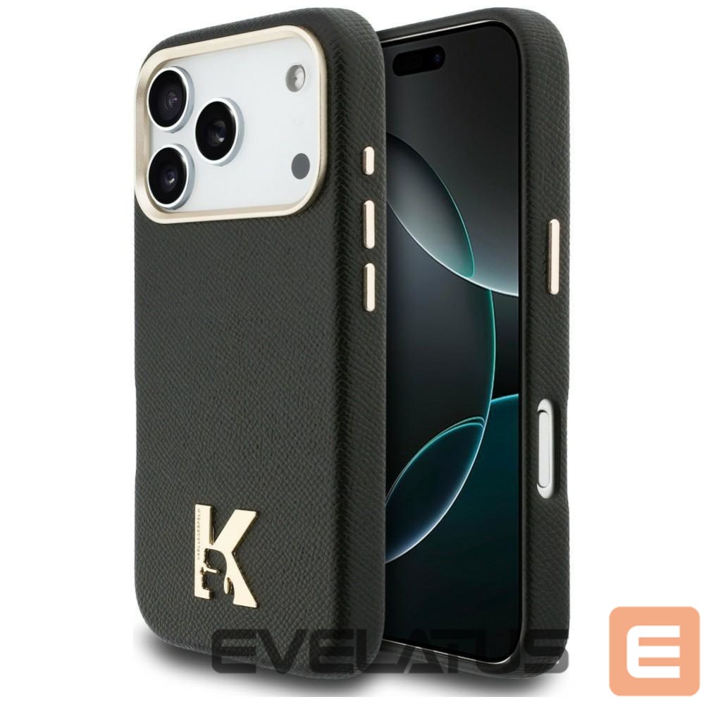 Другие товары Karl Lagerfeld Karl Lagerfeld Karl Head Logo MagSafe Case for iPhone 17 Pro - Black
