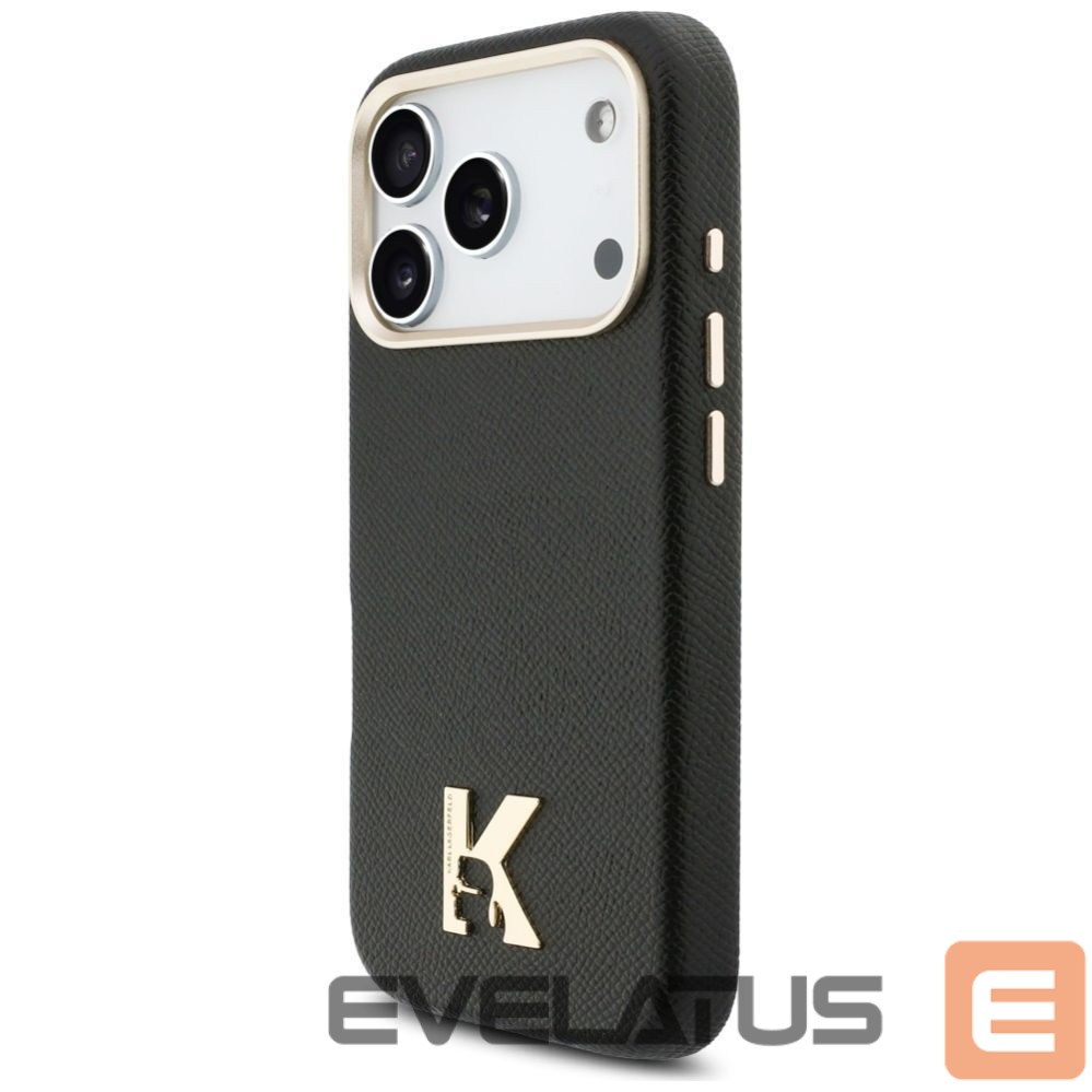 Другие товары Karl Lagerfeld Karl Lagerfeld Karl Head Logo MagSafe Case for iPhone 17 Pro - Black